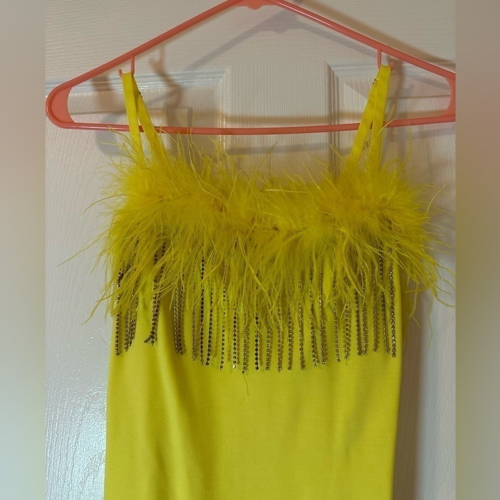 Yellow Party Dress